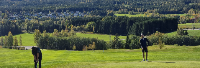 Finalespill og individuellturnering i golf 2022